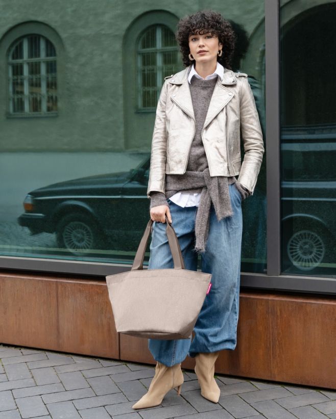 👜 Štýlová, praktická a nadčasová - Shopper M od Reisenthel 🤎 Štýlová taška, ktorá sa hodí na každý deň? A ešte k tomu...