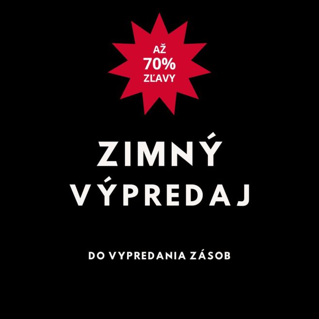 ❄️ ZIMNÝ VÝPREDAJ JE TU! ❄️ Odštartovali sme zimný výpredaj a teraz je ten pravý čas urobiť si radosť ✨ Vybrané kúsky...